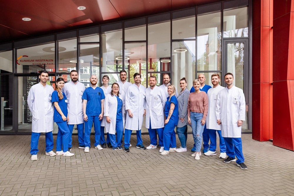 Team der Klinik für Chirurgie