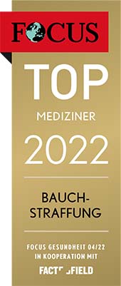 Focus Siegel Top Mediziner 2021 Bauchstraffung