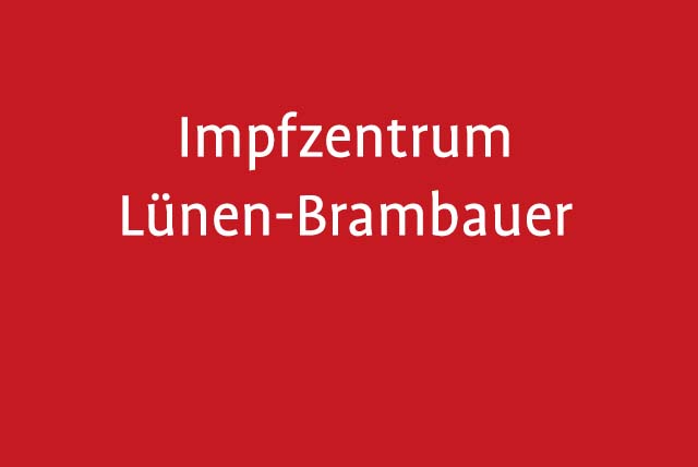 Impftermin in Lünen-Brambauer