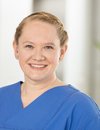 Portraitbild der weiblichen Abteilungsleitung OP und Anästhesie im Klinikum Westfalen