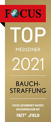 Focus Siegel Top Mediziner 2021 Bauchstraffung