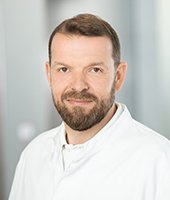 Markus Stebener, MHBA, Leitender Arzt der Unfallchirurgie in der Klinik am Park Luenen