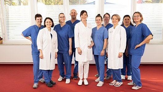 Das Team der Klinik für Diabetologie an der Klinik am Park Luenen