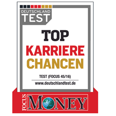 Fokus Money Auszeichnung: Top Karriere Chancen in Deutschland