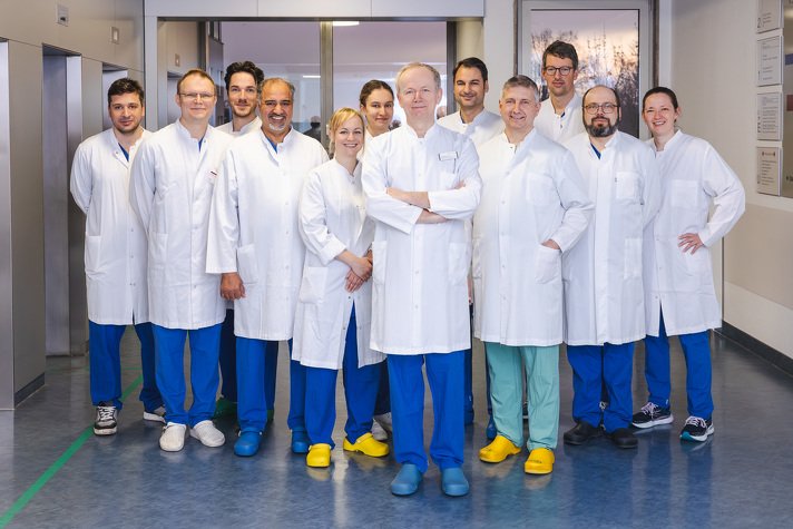 Das Ärzte-Team der Klinik für Urologie am Knappschaftskrankenhaus Dortmund