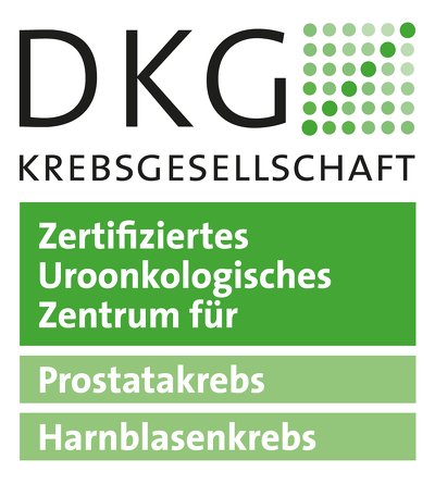 DKG-Siegel Uroonkologisches Zentrum