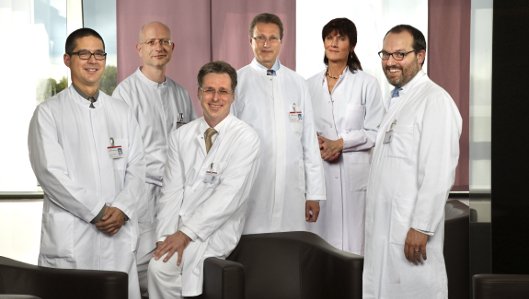 Das Ärzte-Team der Medizinischen Klinik II