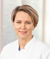 Anna Greb, Leitende Oberärztin der Klinik für Diabetologie an der Klinik am Park