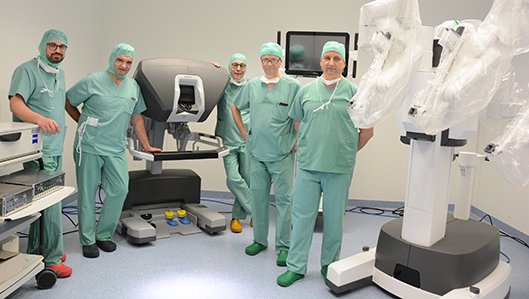 Robotisch unterstützte Chirurgie 