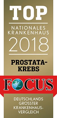 Focus Siegel_Klinikliste_Prostatakrebs_2018