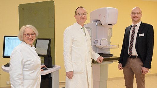 Klinikum Westfalen etabliert neues Mammographiegerät am Brustzentrum