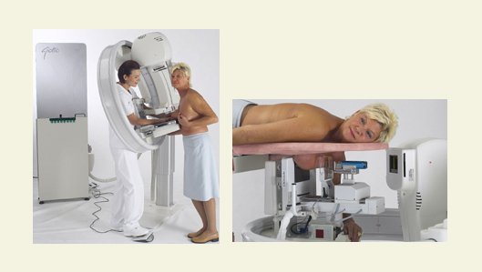Digitale Vollfeld-Mammographie