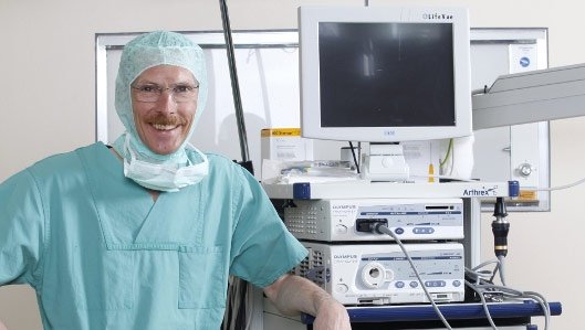 Chefarzt Dr. Dieter Metzner