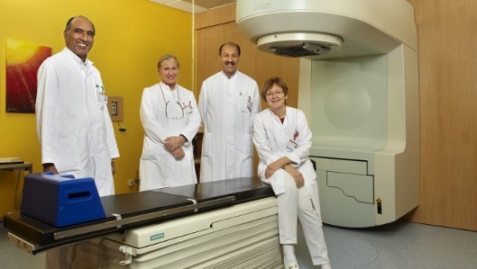 Das Team der Klinik für Radioonkologie und Strahlentherapie